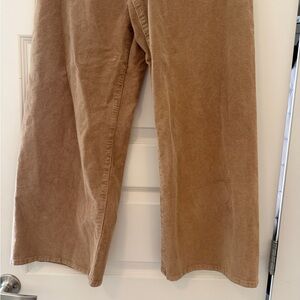 Universal Thread Corduroy Wide Leg Pants in Tan 12